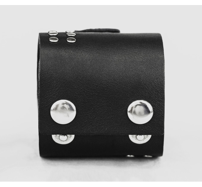 wide Leather cuff band compatible with Apple watch 38mm 40mm 41mm 42mm 44mm 45mm 49mm, Handmade UA code 1070