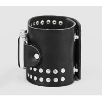 wide Leather cuff band compatible with Apple watch 38mm 40mm 41mm 42mm 44mm 45mm 49mm, Handmade UA code 1070