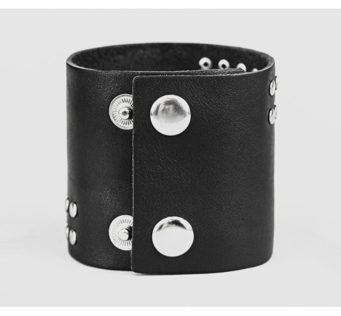 wide Leather cuff band compatible with Apple watch 38mm 40mm 41mm 42mm 44mm 45mm 49mm, Handmade UA code 1070