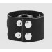 wide stud Leather cuff band compatible with Apple watch 38mm 40mm 41mm 42mm 44mm 45mm 49mm, Handmade UA code 1071