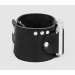 wide stud Leather cuff band compatible with Apple watch 38mm 40mm 41mm 42mm 44mm 45mm 49mm, Handmade UA code 1071