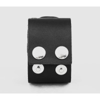 wide stud Leather cuff band compatible with Apple watch 38mm 40mm 41mm 42mm 44mm 45mm 49mm, Handmade UA code 1071