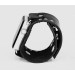 wide stud Leather cuff band compatible with Apple watch 38mm 40mm 41mm 42mm 44mm 45mm 49mm, Handmade UA code 1071