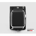wide stud Leather cuff band compatible with Apple watch 38mm 40mm 41mm 42mm 44mm 45mm 49mm, Handmade UA code 1071