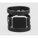 wide Leather cuff band compatible with Apple watch 38mm 40mm 41mm 42mm 44mm 45mm 49mm, Handmade UA code 1081