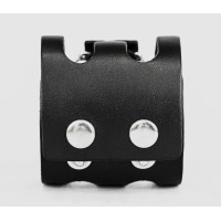 wide Leather cuff band compatible with Apple watch 38mm 40mm 41mm 42mm 44mm 45mm 49mm, Handmade UA code 1081