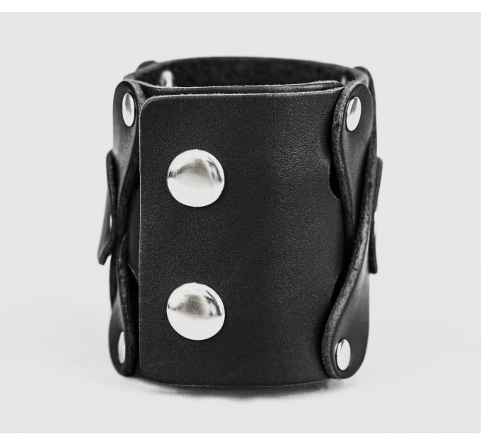 wide Leather cuff band compatible with Apple watch 38mm 40mm 41mm 42mm 44mm 45mm 49mm, Handmade UA code 1085