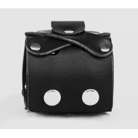 wide stud Leather cuff band compatible with Apple watch 38mm 40mm 41mm 42mm 44mm 45mm 49mm, Handmade UA code 1085