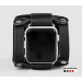 wide Leather cuff band compatible with Apple watch 38mm 40mm 41mm 42mm 44mm 45mm 49mm, Handmade UA code 1085