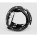 stud Leather double wrap band strap compatible with Apple watch 38mm 40mm 41mm 42mm 44mm 45mm 49mm, Handmade UA code 1090