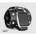 stud Leather double wrap band strap compatible with Apple watch 38mm 40mm 41mm 42mm 44mm 45mm 49mm, Handmade UA code 1090