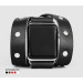 stud Leather double wrap band strap compatible with Apple watch 38mm 40mm 41mm 42mm 44mm 45mm 49mm, Handmade UA code 1090