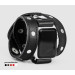stud Leather double wrap band strap compatible with Apple watch 38mm 40mm 41mm 42mm 44mm 45mm 49mm, Handmade UA code 1090st
