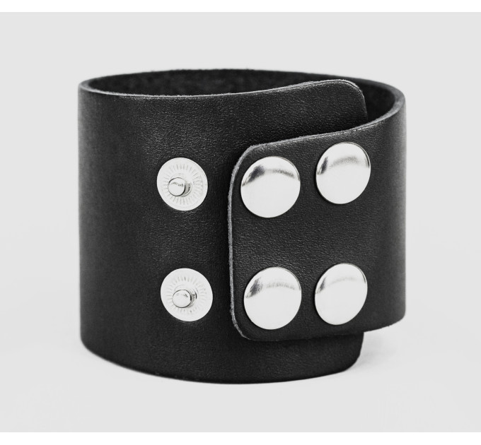 wide Leather cuff band compatible with Apple watch 38mm 40mm 41mm 42mm 44mm 45mm 49mm, Handmade UA code 1105