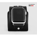 wide Leather cuff band compatible with Apple watch 38mm 40mm 41mm 42mm 44mm 45mm 49mm, Handmade UA code 1105