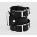 Leather cuff band compatible with Apple watch 38mm 40mm 41mm 42mm 44mm 45mm 49mm, Handmade UA code 1107