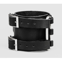 Leather cuff band compatible with Apple watch 38mm 40mm 41mm 42mm 44mm 45mm 49mm, Handmade UA code 1107