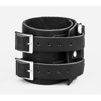 Leather cuff band compatible with Apple watch 38mm 40mm 41mm 42mm 44mm 45mm 49mm, Handmade UA code 1108