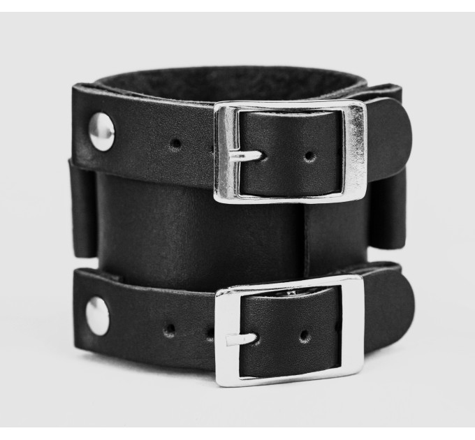 Leather cuff band compatible with Apple watch 38mm 40mm 41mm 42mm 44mm 45mm 49mm, Handmade UA code 1160