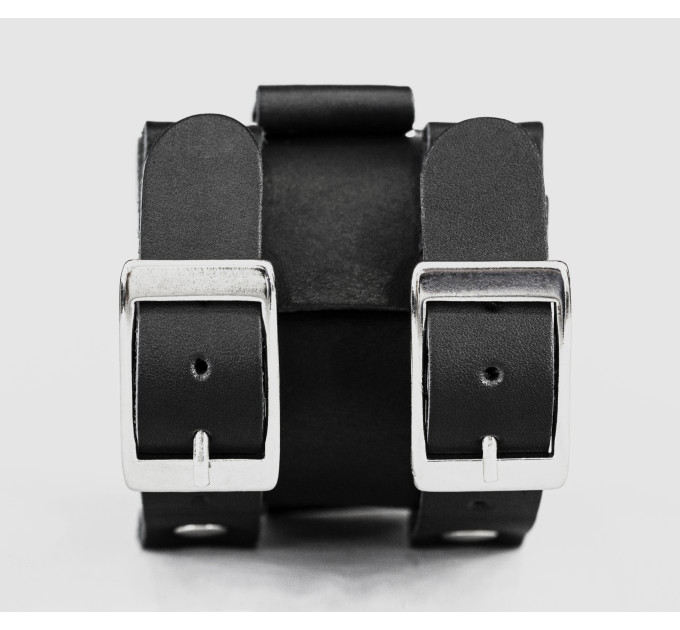 Leather cuff band compatible with Apple watch 38mm 40mm 41mm 42mm 44mm 45mm 49mm, Handmade UA code 1160