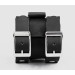 Leather cuff band compatible with Apple watch 38mm 40mm 41mm 42mm 44mm 45mm 49mm, Handmade UA code 1160