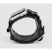 Leather cuff band compatible with Apple watch 38mm 40mm 41mm 42mm 44mm 45mm 49mm, Handmade UA code 1160st