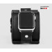 Leather cuff band compatible with Apple watch 38mm 40mm 41mm 42mm 44mm 45mm 49mm, Handmade UA code 1160st