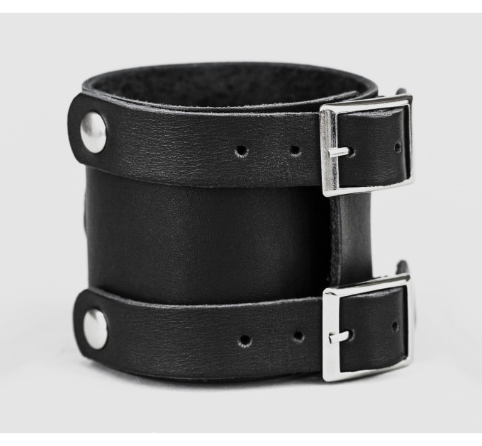 Leather cuff band compatible with Apple watch 38mm 40mm 41mm 42mm 44mm 45mm 49mm, Handmade UA code 1200