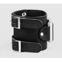 Leather cuff band compatible with Apple watch 38mm 40mm 41mm 42mm 44mm 45mm 49mm, Handmade UA code 1200