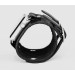 Leather cuff band compatible with Apple watch 38mm 40mm 41mm 42mm 44mm 45mm 49mm, Handmade UA code 1200