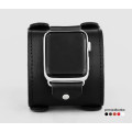 Leather cuff band compatible with Apple watch 38mm 40mm 41mm 42mm 44mm 45mm 49mm, Handmade UA code 1200st