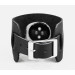 Leather cuff band compatible with Apple watch 38mm 40mm 41mm 42mm 44mm 45mm 49mm, Handmade UA code 1230