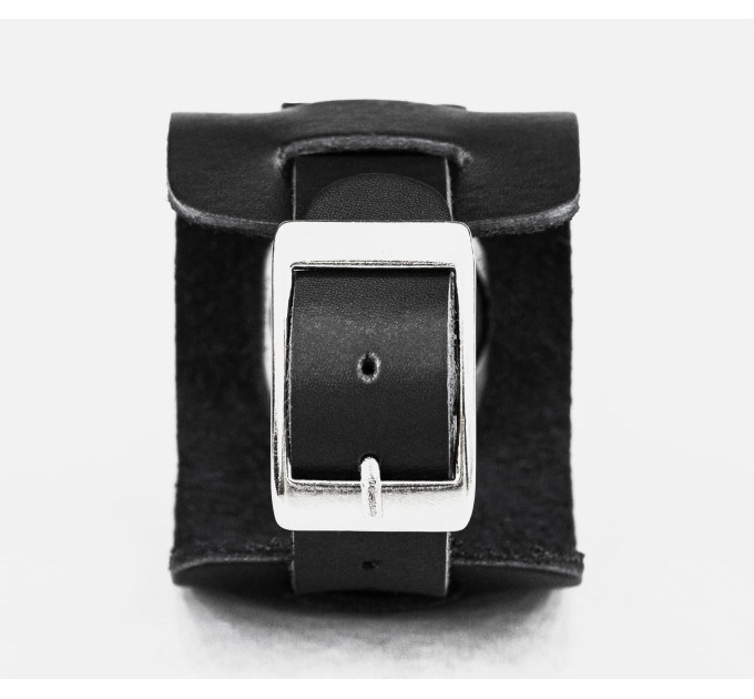 Leather cuff band compatible with Apple watch 38mm 40mm 41mm 42mm 44mm 45mm 49mm, Handmade UA code 1230