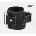 Leather cuff band compatible with Apple watch 38mm 40mm 41mm 42mm 44mm 45mm 49mm, Handmade UA code 1230