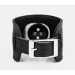 Leather cuff band compatible with Apple watch 38mm 40mm 41mm 42mm 44mm 45mm 49mm, Handmade UA code 1230st