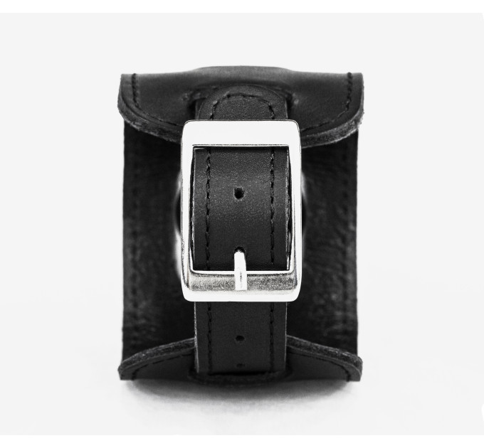 Leather cuff band compatible with Apple watch 38mm 40mm 41mm 42mm 44mm 45mm 49mm, Handmade UA code 1230st