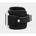 Leather cuff band compatible with Apple watch 38mm 40mm 41mm 42mm 44mm 45mm 49mm, Handmade UA code 1235