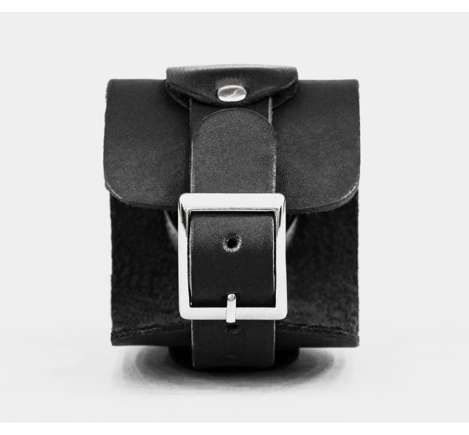 Leather cuff band compatible with Apple watch 38mm 40mm 41mm 42mm 44mm 45mm 49mm, Handmade UA code 1235