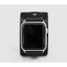 Leather cuff band compatible with Apple watch 38mm 40mm 41mm 42mm 44mm 45mm 49mm, Handmade UA code 1240