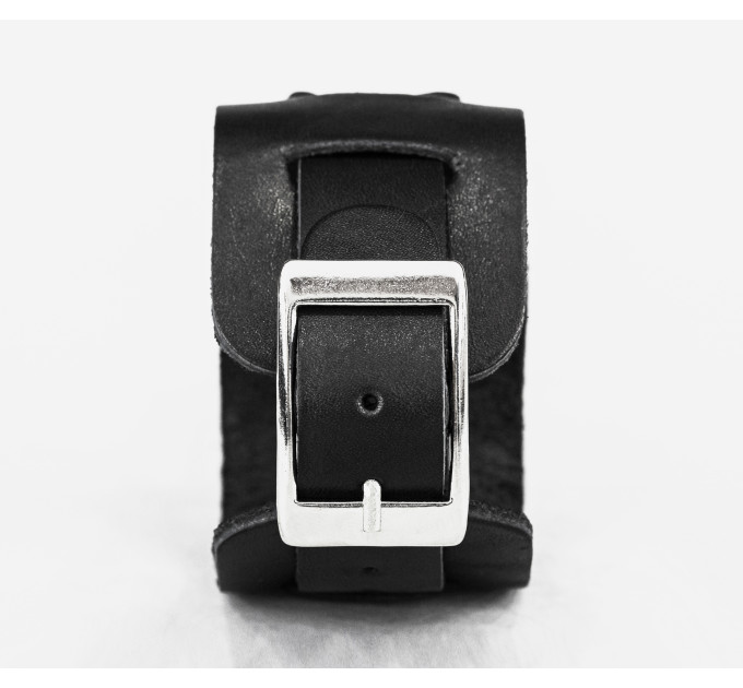 Leather cuff band compatible with Apple watch 38mm 40mm 41mm 42mm 44mm 45mm 49mm, Handmade UA code 1240