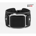 Leather cuff band compatible with Apple watch 38mm 40mm 41mm 42mm 44mm 45mm 49mm, Handmade UA code 1240