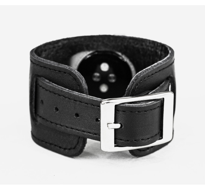 Leather cuff band compatible with Apple watch 38mm 40mm 41mm 42mm 44mm 45mm 49mm, Handmade UA code 1240st