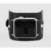 Leather cuff band compatible with Apple watch 38mm 40mm 41mm 42mm 44mm 45mm 49mm, Handmade UA code 1310