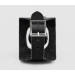 Leather cuff band compatible with Apple watch 38mm 40mm 41mm 42mm 44mm 45mm 49mm, Handmade UA code 1310