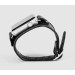 Leather cuff band compatible with Apple watch 38mm 40mm 41mm 42mm 44mm 45mm 49mm, Handmade UA code 1310st