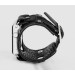 Leather cuff band compatible with Apple watch 38mm 40mm 41mm 42mm 44mm 45mm 49mm, Handmade UA code 1330st