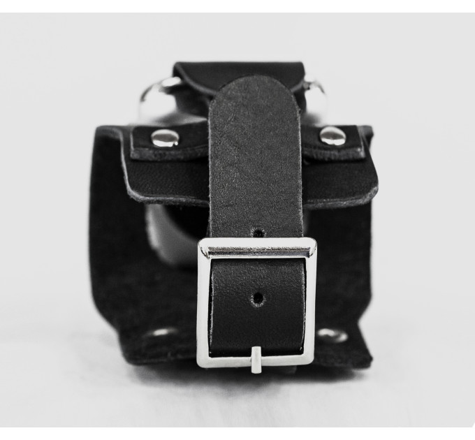 Leather cuff band compatible with Apple watch 38mm 40mm 41mm 42mm 44mm 45mm 49mm, Handmade UA code 1335