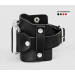 Leather cuff band compatible with Apple watch 38mm 40mm 41mm 42mm 44mm 45mm 49mm, Handmade UA code 1335