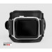 Leather cuff band compatible with Apple watch 38mm 40mm 41mm 42mm 44mm 45mm 49mm, Handmade UA code 1335st