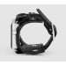 Leather cuff band compatible with Apple watch 38mm 40mm 41mm 42mm 44mm 45mm 49mm, Handmade UA code 1335st